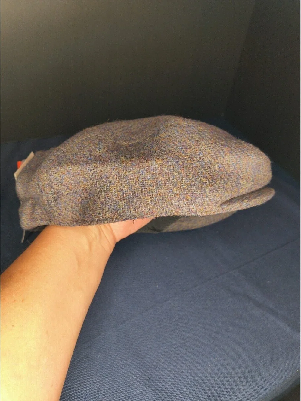 Cat and Jack 12-24m paperboy hat NWT